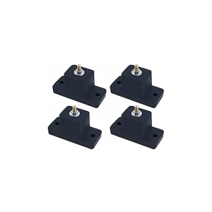 Kit soportes de goma para condensador a piso