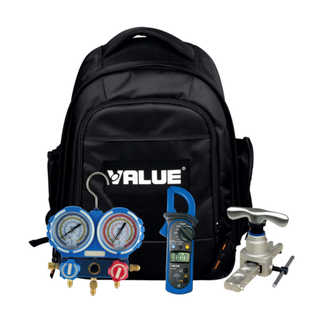 VALUE Mochila c/ Kit de Herramientas VTB-8C