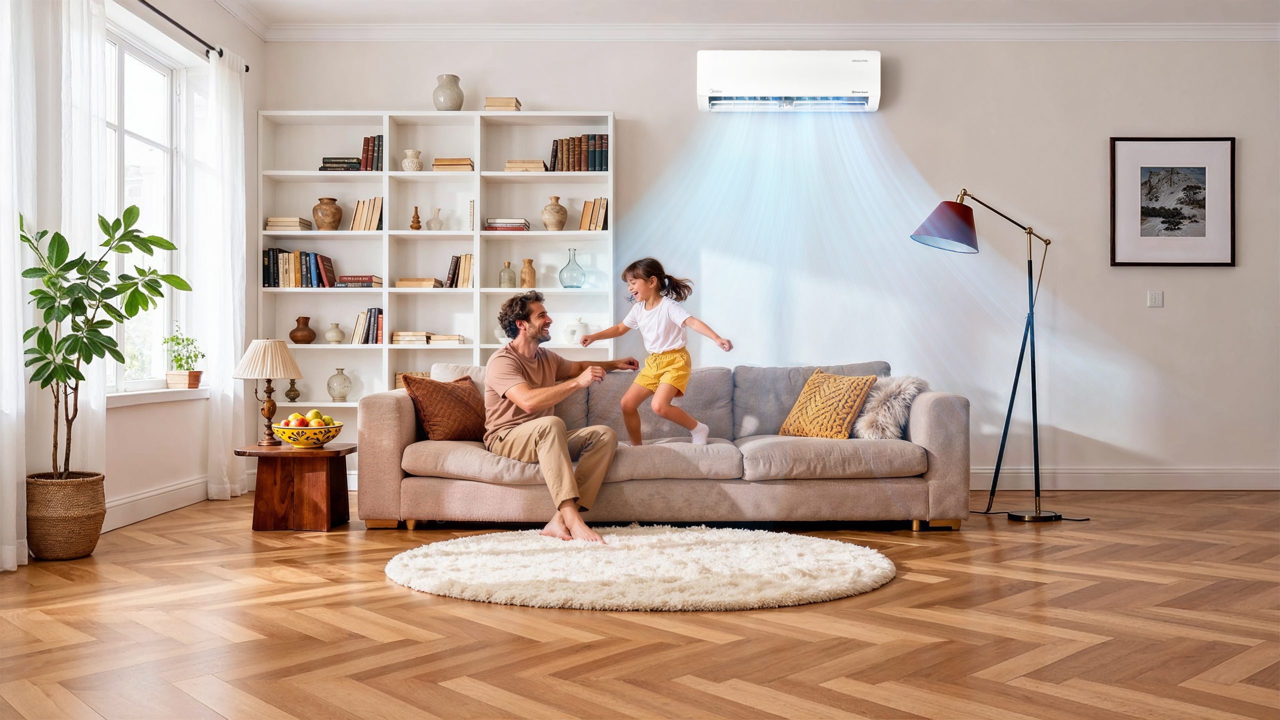 MIDEA Split AIRVOLUTION Frío / Calor 9.000 BTU/H - Imagen 6