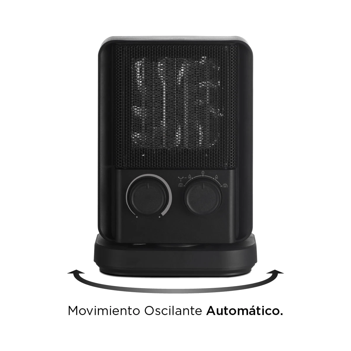 MIDEA Calefactor Termoventilador Portátil Cerámico 2000W - Imagen 2
